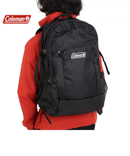 コールマン（Coleman）ウォーカー33 ブラック 33L 2000038970 リュック バックパック 鞄 アウトドア 通勤 通学 学生 登山 ハイキング