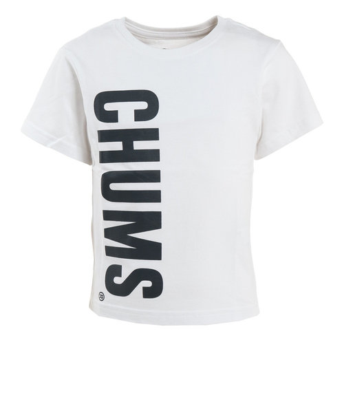 チャムス（CHUMS）キッズ ビッグチャムスTシャツ CH21-1221-W001