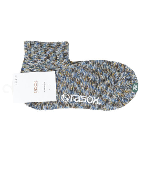 ラソックス（rasox）トレッキング ソックス 靴下 スプラッシュロウ CA061AN39-228