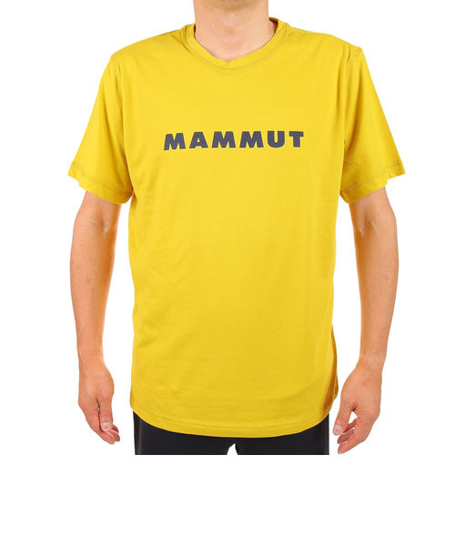 マムート（MAMMUT）半袖 Tシャツ Core ロゴTシャツ 1017-04030-40204 イエロー | Victoria L-Breath  mall店（ヴィクトリアエルブレス）の通販 - mall