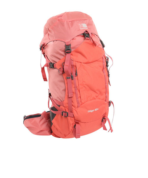 トレッキングバッグ バックパック ridge 40+ Small Shell Pink 40L+ 501096-19A0 