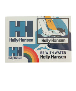 ヘリーハンセン（HELLY HANSEN）マリンステッカー HA92236 W