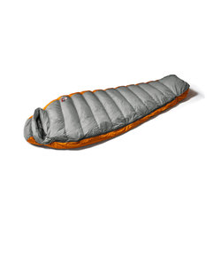ナンガ（NANGA）キャンプ 寝袋 シュラフ マミー型 ダウン オーロラライト レギュラーサイズ 350DX グレー N15DGR13