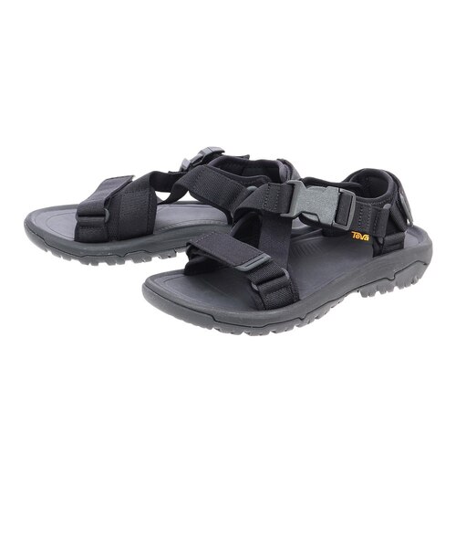 テバ Teva サンダル メンズ ストラップサンダル ハリケーン バージ Blk ブラック 黒 Victoria L Breath Mall店 ヴィクトリアエルブレス の通販 Mall