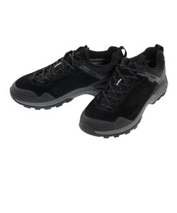 ガルモント（GARMONT）トレッキングシューズ ローカット 登山靴 GROOVE G-DRY 481085/227 ブラック 