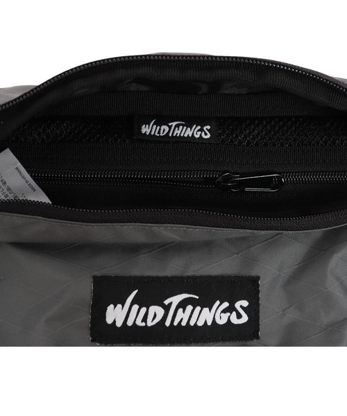 ワイルドシングス（WILD THINGS）ウエストバッグ ボディバッグ WT-380-0075 11 グレー | Victoria L-Breath  u0026mall店（ヴィクトリアエルブレス）の通販 - u0026mall