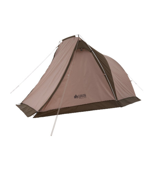ロゴス（LOGOS）テント 2人用 Tradcanvas リビング DUO-BA 71805574 ツーリング キャンプ 