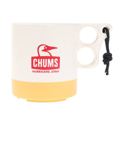 チャムス（CHUMS）カップ マグカップ キャンプ キャンパーマグカップ CH62-1244-W080