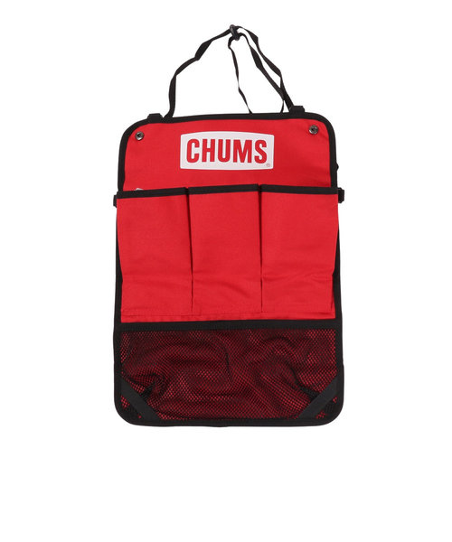 チャムス（CHUMS）ロゴウォールポケット CH60-3306-R001 収納ポケット 壁掛け
