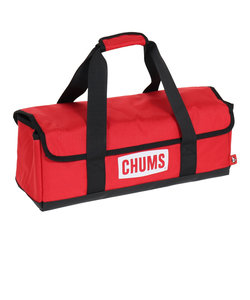 チャムス（CHUMS）ロゴツールケース CH60-3375-R001 収納ケース ペグ カトラリー