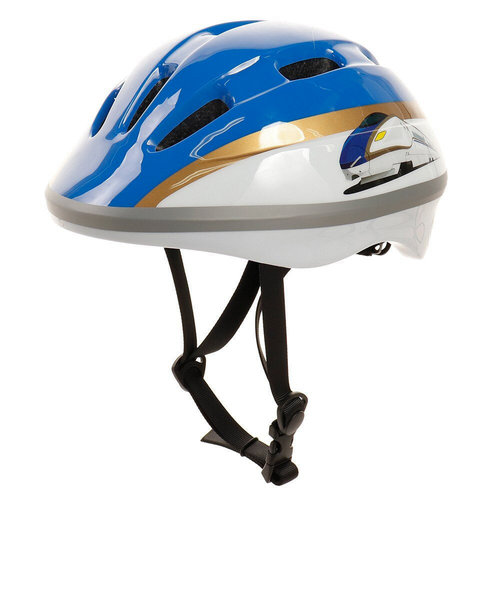 マルシン（MARUSHIN）自転車 ヘルメット 子供用 ジュニア カナック 新幹線ヘルメット H-003 E7 かがやき N