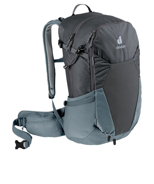 ドイター（deuter）リュック バックパック フューチュラ 27 D3400321-4409 グレー 27L レインカバー内蔵