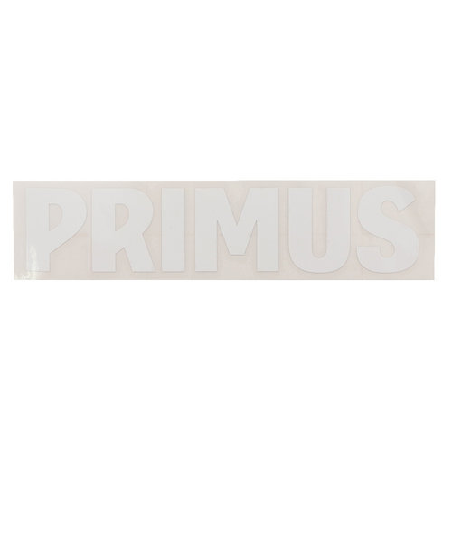 イワタニプリムス（IWATANI-PRIMUS）ステッカーL ホワイト P-ST-WT2