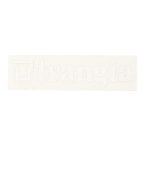 トランギア（trangia）トランギアステッカーS ホワイト TR-ST-WT1