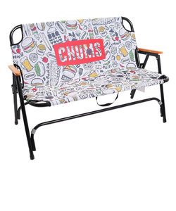 チャムス（CHUMS）椅子 チェア 折りたたみ キャンプ バックウィズベンチ CH62-1752-Z214