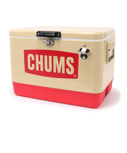 チャムス（CHUMS）スチール クーラーボックス 54L 保冷 CH62-1802-B001