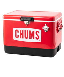 チャムス（CHUMS）スチール クーラーボックス 54L 保冷 CH62-1802-R001