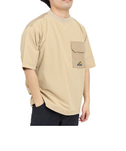 ニューバランス（new balance）半袖Tシャツ MT1996 ショートスリーブプルオーバー JMTL2273INC ベージュ