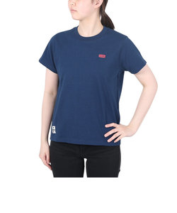 チャムス（CHUMS）ブービー ロゴ Ocean Dye 半袖Tシャツ CH11-2222-N001