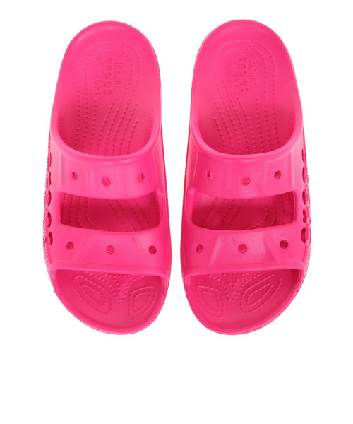 クロックス（crocs）スポーツサンダル バヤ サンダル ピンク 207627