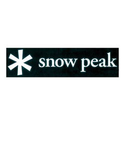 スノーピーク（snow peak）ロゴステッカー アスタリスク M NV-007