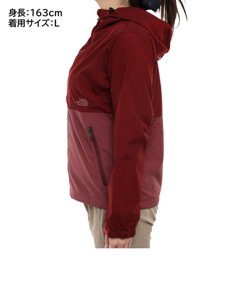 ノースフェイス（THE NORTH FACE）軽量 撥水 アウトドア アウター ジャケット コンパクトジャケット NPW72230 CW |  Victoria L-Breath mall店（ヴィクトリアエルブレス）の通販 - mall