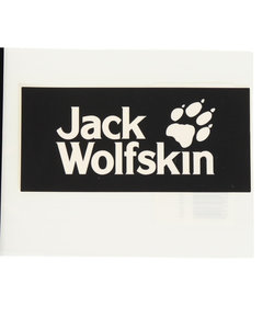 ジャックウルフスキン（JackWolfskin）JP RETRO ロゴステッカー 8007711-6000 ブラック