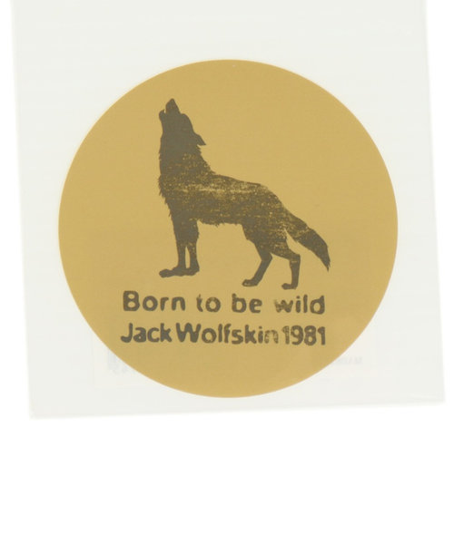 ジャックウルフスキン（JackWolfskin）JP BTBW WOLF ステッカー 8007731-5605