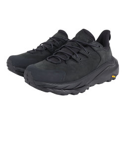 ホカ（HOKA）ゴアテックス トレッキングシューズ ローカット 登山靴 KAHA 2 LOW GTX 1123190-BBLC