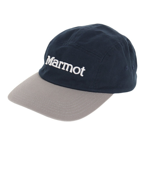 マーモット（Marmot）帽子 キャップ トレッキング 登山 コットンダックジェットキャップ TOAUJC36 RNV UV