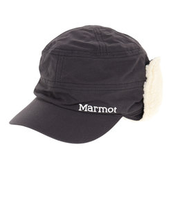 マーモット（Marmot）帽子 キャップ トレッキング 登山 バーナビーボアワークキャップ TOAUJC42 BK UV