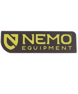 ニーモ（NEMO）NEMO ロゴステッカー NM-AC-ST4 アウトドア キャンプ