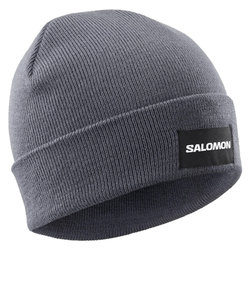 サロモン（SALOMON）帽子 キャップ トレッキング 登山 ビーニー ニット帽 OUTLIFE LOGO LC1853700