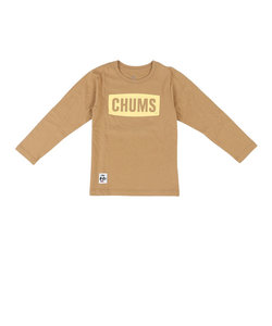 チャムス（CHUMS）キッズ チャムス ビッグロゴ ロンT 長袖Tシャツ CH21-1206-B072