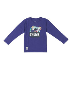 チャムス（CHUMS）キッズ スノーボーディングブービー ロンT 長袖Tシャツ CH21-1252-P001