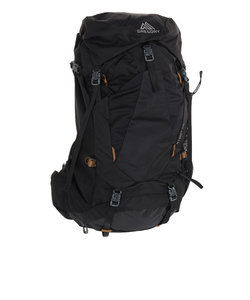 グレゴリー（GREGORY）トレッキングバッグ 登山バッグ スタウト35 1268719573 バックホーンブラック 35L レインカバー付