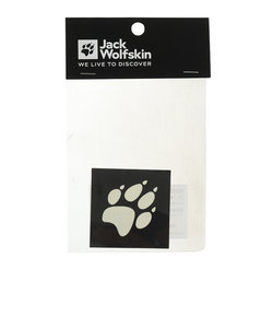 ジャックウルフスキン（JackWolfskin）PAW ステッカー 8007671-6502