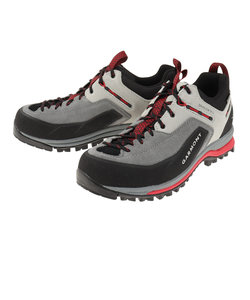 ガルモント（GARMONT）ゴアテックス トレッキングシューズ ローカット 登山靴 Dragontail TECH GTX 002472 Grey/Red