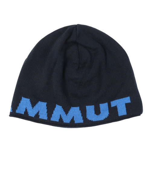 マムート（MAMMUT）ニット帽 トレッキング 登山 Mammut ロゴ ビーニー 1191-04891-50511