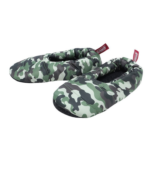 コールマン（Coleman）CM TentSlipper LowW テントスリッパ 迷彩 カモフラ－ジュ 2701219-235-55 キャンプ テント ルー…