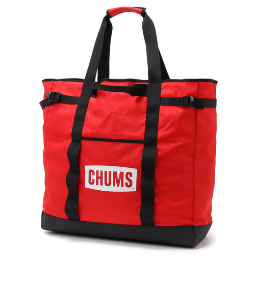 チャムス（CHUMS）チャムスロゴキャンプトートS CH60-3425-R001 収納バッグ 大容量