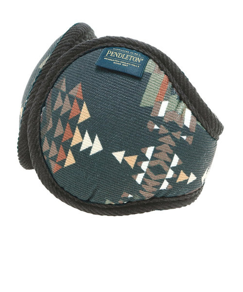 ペンドルトン（PENDLETON）コーディロイ プリント イヤーマフ PDT-000-223006 10016