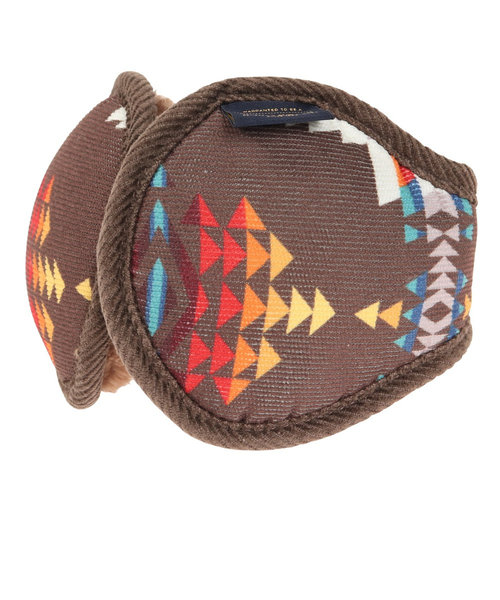 ペンドルトン（PENDLETON）コーディロイ プリント イヤーマフ PDT-000-223006 10026