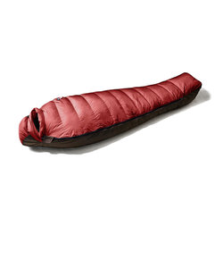 ナンガ（NANGA）寝袋 シュラフ マミー型 オーロラライト 750DX RED レギュラー N17DRE11 冬用 キャンプ -8℃ -16℃ 防災