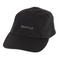 マーモット（Marmot）帽子 キャップ トレッキング 登山 コットンダックジェットキャップ TOASJC36 BK