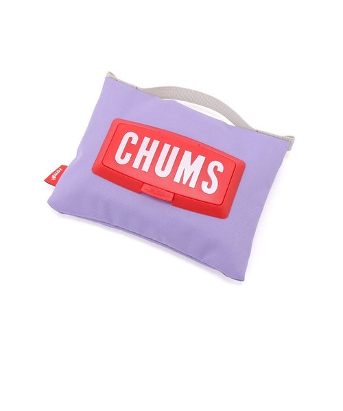 チャムス（CHUMS）リサイクルウェットティッシュケース CH60-3340-P022 ラベンダー 紫