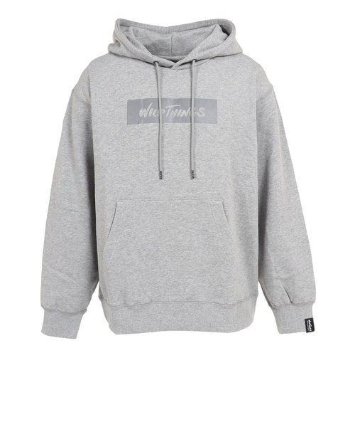 ワイルドシングス（WILD THINGS）スウェット パーカー SWEAT HOODY WT22135IS-GREY