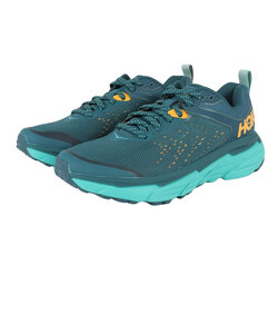 ホカ（HOKA）ランニングシューズ チャレンジャーATR6 ダークグリーン 1106512-DTWGR スニーカー トレイルラン オフロード 登山道