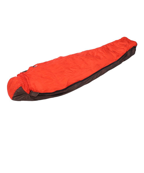 ナンガ（NANGA）シュラフ 寝袋 マミー型 オーロラライト 600 DX N16DRE11 RED 冬用 キャンプ -4℃ -11℃ 防災