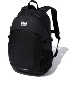 ヘリーハンセン（HELLY HANSEN）バッグ バックパック リュック フィヨルドランド28 HY92323 K 28L ブラック レインカバー付 通勤 通…